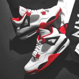 Jordan Retro 4 FIRE RED. Showroom copy ❤️